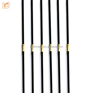 Collare per Ringhiera in Ferro Battuto con Finitura Ottone Spazzolato per Montanti Rotondi da 5/8'' per Scale in Ferro - Product Image 3