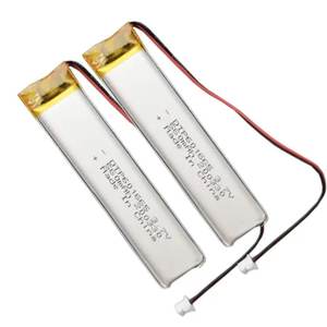 Batería de Iones de Litio 601665 de 560 mAh y 3.7 V, OEM Original de Fábrica, Polímero, Venta al por Mayor, Buena Calidad, Gran Capacidad - Product Image 1