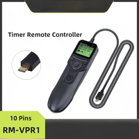 Control Remoto con Temporizador Digital HONDAK RM-VPR1 para Cámaras DSLR, Compatible con SONY A7 A6000 S1