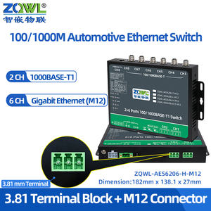 Commutateur Ethernet automobile Gigabit 100/1000BASE-T1 avec capture de paquets, mise en miroir et VLAN - Product Image 3