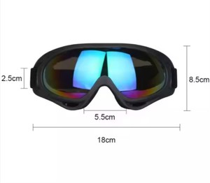 แว่นตากันหิมะป้องกันรังสียูวี 100% กันลม กันน้ำ สำหรับกีฬากลางแจ้ง ปั่นจักรยาน ขี่มอเตอร์ไซค์ ขี่สโนว์โมบิล เล่นสกี - Product Image 4