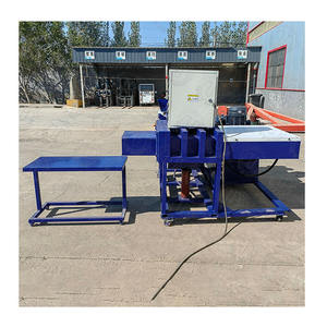 Máquina de prensado de pacas de algodón hidráulico, empacadora de tela textil, máquina de ensacado de prensa de limpiaparabrisas - Product Image 2