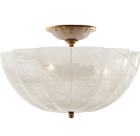 Luminaire suspendu LED en verre et cuivre de style américain moderne, vintage et luxueux, motif fleur nuage, pour salle à manger, salon, hôtel, bureau
