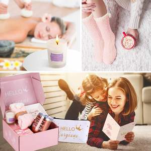 Ladies Thanks Gift Basket for Women Mom Best Friend Sister Girlfriend Wife Custom Make Luxurious Get Well Soon Spa Gift Set - Product Image 4
