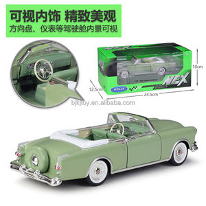 <span class=keywords><strong>Welly</strong></span> 1/28 1953 Packard Caribbean <span class=keywords><strong>Modellini</strong></span> Auto Classiche in Metallo Pressofuso per Collezione e Decorazione, Veicoli Giocattolo in Metallo Pressofuso per Regali - Product Image 3