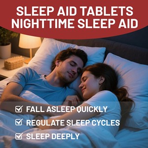 Pastillas para Dormir Personalizadas, Se Duermen Rápidamente, Regulan los Ciclos del Sueño, Duerme Profundamente, Promueve la Relajación, Pastillas para Dormir para Adultos - Product Image 2