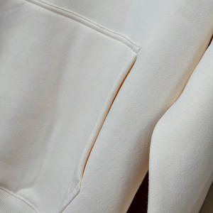 سترات بغطاء رأس للرجال بالجملة سترات بغطاء رأس كاجوال بلون سادة كبيرة الحجم عالية الجودة شعار مخصص سترات بغطاء رأس للرجال - Product Image 6