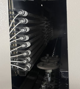 Máquina de Moldeo por Soplado Semiautomática Versátil de 1 Cámara y 20L para Botellas de Aceite Comestible - Product Image 3