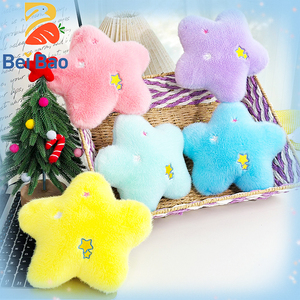 Nouvelle <span class=keywords><strong>peluche</strong></span> étoile douce personnalisable de 8 pouces, jouet en <span class=keywords><strong>peluche</strong></span>, couverture avec rembourrage en coton PP - Product Image 3