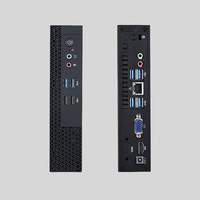 PARTAGER Sortie d'usine Moins cher N3160 DDR3 Msata Industrial Miro PC Mini ordinateur de bureau PC Serveur intégré