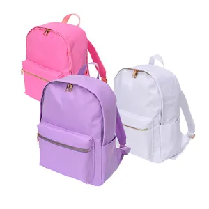 Factory Direct Lightweight Classic Nylon Daypack Waterproof Preppy School Backpack Back To School Knapsack For Teen Girls