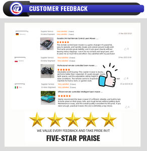 Livraison rapide - Tondeuse à gazon à braquage zéro toutes saisons avec lame de poussée pour la coupe de l'herbe et le déneigement des allées - Product Image 6