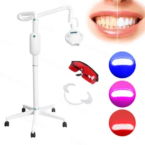 ライトズームLEDランプレーザープロフェッショナルデンタルホワイトニング歯マシン