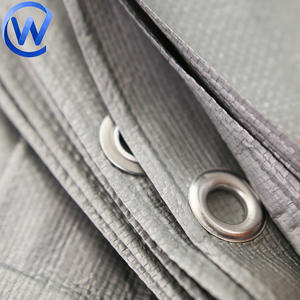 Bâche de couverture de pluie Uv 8oz bâche renforcée isolée thermiquement corée Vietnam bâches textiles bâche de couverture bois d'<span class=keywords><strong>ensilage</strong></span> bâche - Product Image 5