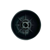 Nouvelle capuchon de joystick avec tête champignon, design 3D, étui de protection pour manette de jeu PS5, noir