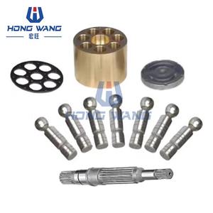 <b>Hydraulic</b> Pump Repair Parts Kit <b>Cylinder</b> Block Retainer Spacer Piston Shoe Retainer Plate Swash Plate forA2F5/A2F12 - Product Image 3