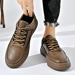 Nuove scarpe da ginnastica Casual da uomo traspiranti alla moda - Product Image 6