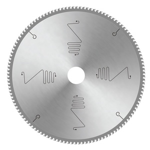 Haute vitesse de coupe rapide à faible bruit TCT <span class=keywords><strong>lame</strong></span> de <span class=keywords><strong>scie</strong></span> circulaire à pointe de <span class=keywords><strong>carbure</strong></span> pour alliage d'aluminium - Product Image 2