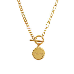 Collar con Hebilla de Tapa de Botella, Diseño de Nicho de Tendencia Femenina, Sensación Personalizada de Alta Gama, Accesorios Interiores para la Clavícula - Product Image 5