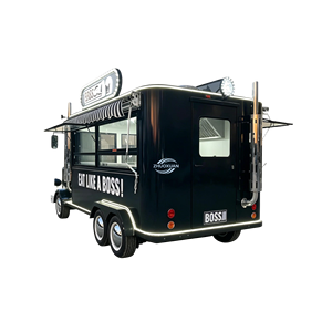 Camion de restauration mobile électrique avec cuisine complète pour la vente de pizzas, burgers, glaces et café en extérieur - Product Image 2