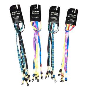 Meerdere Bulks Lenzenvloeistof Eyewear Zonnebril Houder Koord Ketting Verstelbare Gedrukt Retainer Sport Custom Glazen Riem - Product Image 1