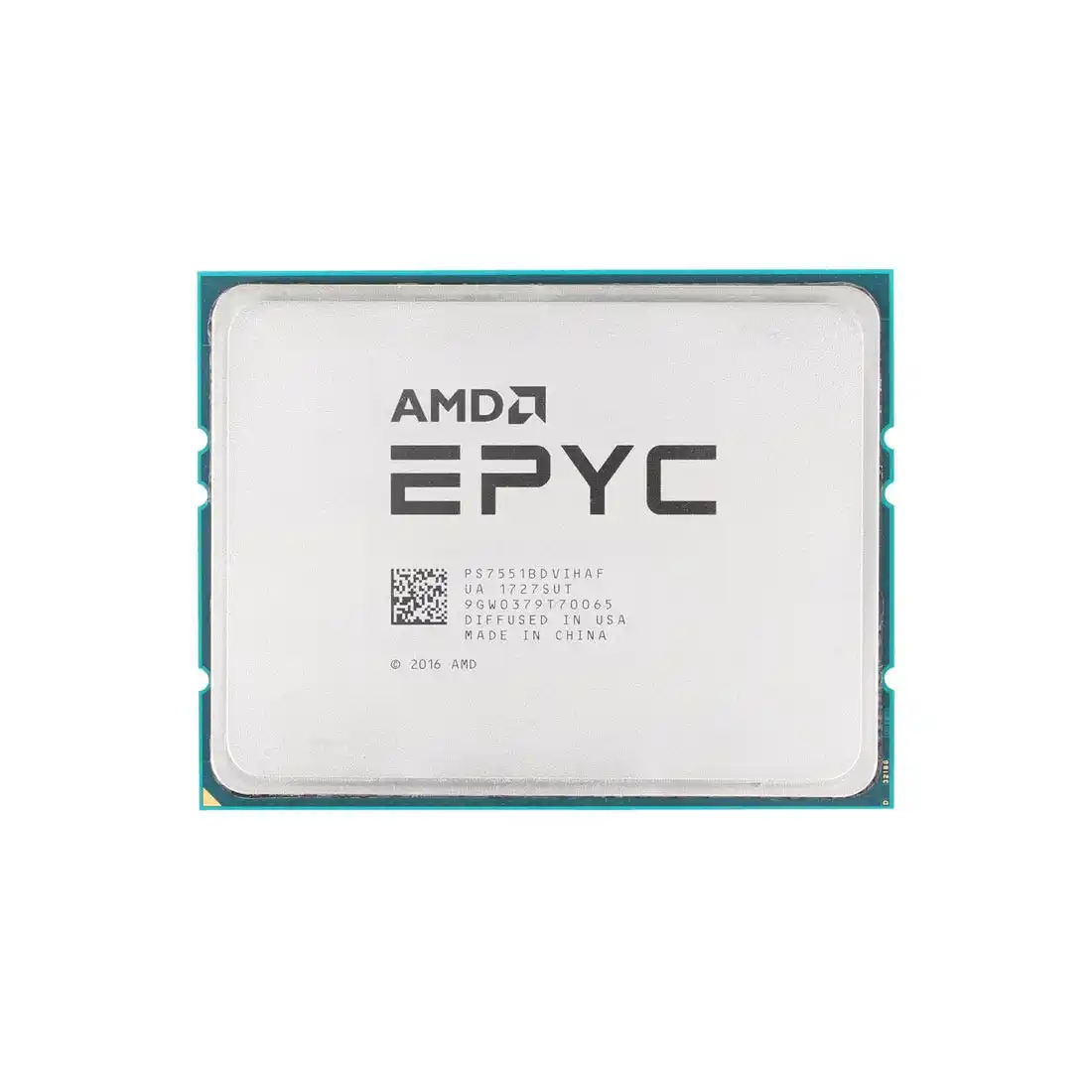 AMD EPYC 7551 sürücüleri, 2.0GHZ 32 Core 64 iş parçacığı sunucusunu/PC cpu'yu destekliyor