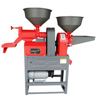 Machines de Meunerie de Riz et de Maïs de 1 Tonne par Heure Prix de la Machine à Riz aux Philippines