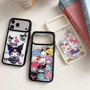 เคสโทรศัพท์ใสลายการ์ตูนอนิเมะ จูดี้ กระต่ายจอมแก่น น่ารัก แมว KT สำหรับ iPhone 11 12 pro max 13 15 16 17 Air  อะคริลิค ป้องกัน - Product Image 6