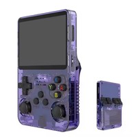 Nouveauté R36S Console de Jeu Vidéo Rétro Portable, Joueur de Jeux Classiques avec Écran de 3,5 Pouces