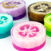 Savon Artisanal Bio en Gros OEM à l'Huile Essentielle de Loofah – Nettoyant Hydratant Visage et Corps pour Usage Quotidien