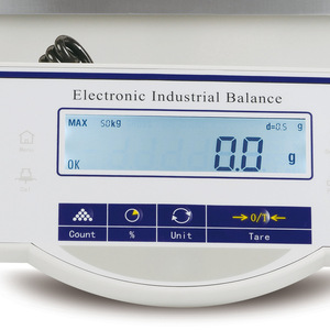 QL-ES8K hochpräzise elektronische Metall plattform waage in Industrie qualität 10/20/30/40/50/60Kg/2 Tonnen Balance <span class=keywords><strong>Testing</strong></span> Equipment IP55 - Product Image 5