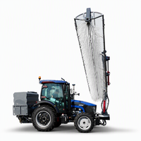 Camion de nettoyage automatique autopropulsé pour panneaux solaires photovoltaïques, machine de nettoyage de panneaux photovoltaïques, machine de nettoyage des murs
