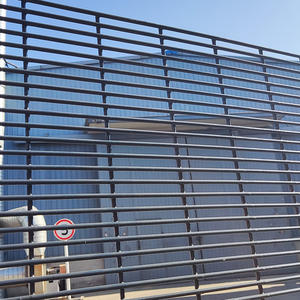 Valla <span class=keywords><strong>de</strong></span> Seguridad Perimetral Moderna con Protección UV 358, Acabado <span class=keywords><strong>de</strong></span> Doble Capa, Acero Galvanizado para Climas Hostiles, Valla <span class=keywords><strong>de</strong></span> Seguridad Vial - Product Image 6