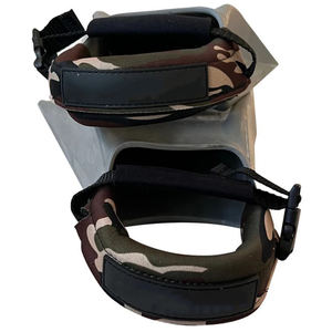 Conception personnalisée manchette de cheville en néoprène rembourré <span class=keywords><strong>BodyBoard</strong></span> plongée en apnée natation système de protection du talon Surf laisse aileron longes économiseur - Product Image 4