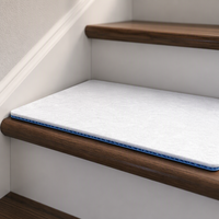 Panneau de protection d'escalier en nid d'abeille en PP durable et réutilisable avec revêtement en feutre pour la construction
