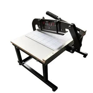 High quality zig zag fabric sample cutter table manual with Cutting thickness Max 75mm