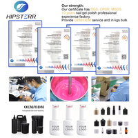 Oem Nouvelle Arrivée Rose Clair Extension Constructeur d'Ongles Gel Liquide Auto-Nivelant Constructeur d'Ongles Collection Polygels Logo Personnalisé
