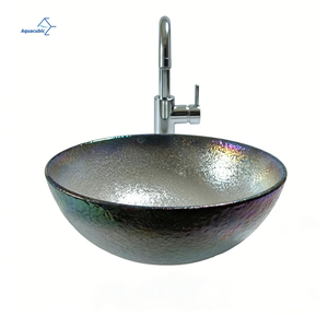 Lavabo Comercial de Pedestal con Columna Electrochapada y Diseño Antivuelco, Lavabo de Cerámica - Product Image 3