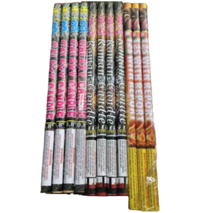 Fábrica China Venta al por mayor de fuegos artificiales: Petardo de 0.8 pulgadas (0808, 0.8'') de 8 disparos tipo vela romana y efecto cielo de galaxia - Product Image 6