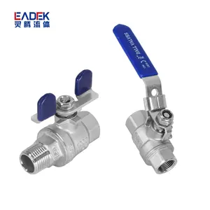 Chinese Factory Wholesale Price Handle Ball Valve For Water High Vacuum Ball Valve