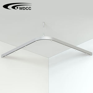 รางม่านโค้งสำหรับโรงพยาบาล รางม่านโค้ง - Product Image 3