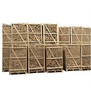 ฟืนไม้สนแอฟริกันคุณภาพพรีเมียม อบแห้ง เกรด A ฟืนไม้แห้งแบบผ่า - Product Image 1