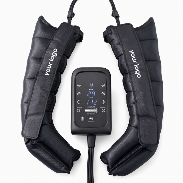 OEM 6 Chamber Air Compression Recovery Boots Sports Recovery System Custom Logo Leg Massager Manufacturer