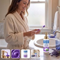 Fabricant OEM de dentifrice – Blanchiment dentaire – Dentifrice violet blanchissant 9D à 20 % HAP – Menthe fraîche – Marque privée personnalisée