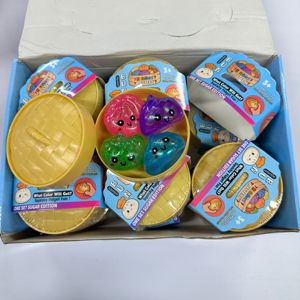 SQUISHY BUN Rainbow Mystery Squishy Fidget Toys Blind Box One Set Edición Sugar 3+ Material TPE Unisex - Product Image 2