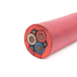 1.1kv type 241.1 reeling cable pilot wire underground mining power cable