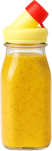Bouteille à <span class=keywords><strong>shaker</strong></span> pour vinaigrette 12 oz, carafe avec bec verseur en silicone, couvercle anti-effraction, compatible lave-vaisselle, récipient pour sauces et outils à <span class=keywords><strong>salade</strong></span> - Product Image 3