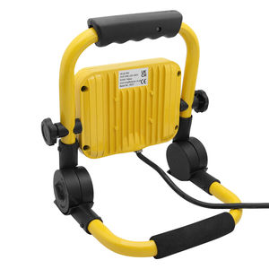 100 wát 10000LM LED xây dựng Spotlight ngoài trời IP65 di động an ninh nhà để xe nhẹ Lũ lụt đứng 3m dây - Product Image 3