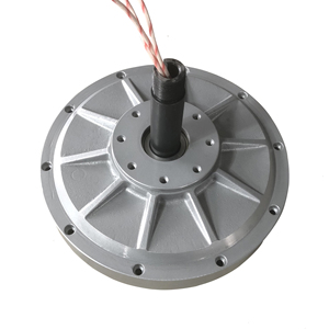 Générateur à aimants à flux axial 5KW 7KW 1500RPM pour éolienne verticale 220V 380V Moteur à aimants à flux axial - Product Image 1