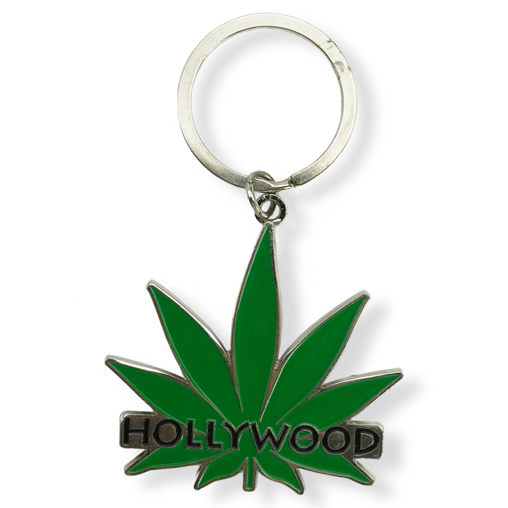 porte-clés en métal